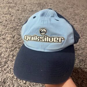 vintage quiksilver baseball hat